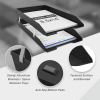 Acrimet Facility 2 Tier Letter Tray Front Load Legal Size (Black Color) Code 258.8 - Image 3 of 0