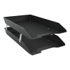 Acrimet Facility 2 Tier Letter Tray Front Load Legal Size (Black Color) Code 258.8 - Image 4 of 0