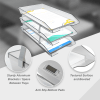 Acrimet Facility 3 Tier Letter Tray Front Load Legal Size (Clear Crystal Color) Code 259.0 - Image 4 of 0