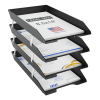 Acrimet Facility 4 Tier Letter Tray Front Load Legal Size (Black Color) Code 259.8 - Image 1 of 0