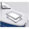 Acrimet Facility 2 Tier Letter Tray Front Loading Design (Clear Smoke Color) Code 263.11 - Image 4 of 0