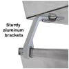 Acrimet Facility 2 Tier Letter Tray Front Loading Design (Clear Smoke Color) Code 263.11 - Image 5 of 0