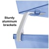 Acrimet Facility 2 Tier Letter Tray Front Load (Clear Blue Color) Code 263.2 - Image 5 of 0