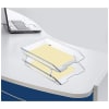 Acrimet Facility 2 Tier Letter Tray Front Load (Clear Crystal Color) Code 263.3 - Image 4 of 0
