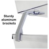 Acrimet Facility 2 Tier Letter Tray Front Load (Clear Crystal Color) Code 263.3 - Image 5 of 0