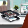 Acrimet Facility 2 Tier Letter Tray Front Load (Solid Black Color) Code 263.4 - Image 4 of 0