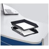 Acrimet Facility 2 Tier Letter Tray Front Load (Solid Black Color) Code 263.4 - Image 5 of 0
