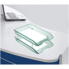 Acrimet Facility 2 Tier Letter Tray Front Load (Clear Green Color) Code 263.5 - Image 4 of 0
