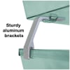 Acrimet Facility 2 Tier Letter Tray Front Load (Clear Green Color) Code 263.5 - Image 5 of 0