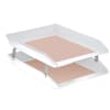 Acrimet Facility 2 Tier Letter Tray Front Load (Solid White Color) Code 263.B.O - Image 2 of 0