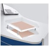Acrimet Facility 2 Tier Letter Tray Front Load (Solid White Color) Code 263.B.O - Image 4 of 0