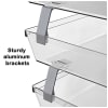 Letter Tray 3 Tier Letter Tray Front Load Crystal Acrimet - Image 5 of 0