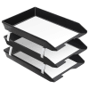 Acrimet Facility 3 Tier Letter Tray Front Load (Black Color) Code 265.4 - Image 2 of 0