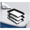 Acrimet Facility 3 Tier Letter Tray Front Load (Black Color) Code 265.4 - Image 4 of 0