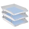 Acrimet Facility 3 Tier Letter Tray Front Load (White Color) Code 265.6 - Image 2 of 0