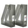 Acrimet Magazine File Holder (Clear Smoke Color) 2 Pack Code 277.1 - Image 1 of 0