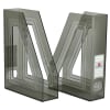 Acrimet Magazine File Holder (Clear Smoke Color) 2 Pack Code 277.1 - Image 2 of 0