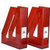 Acrimet Magazine File Holder (Clear Red Color) 2 Pack Code 277.3 - Image 1 of 0