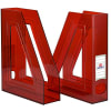 Acrimet Magazine File Holder (Clear Red Color) 2 Pack Code 277.3 - Image 2 of 0