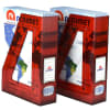Acrimet Magazine File Holder (Clear Red Color) 2 Pack Code 277.3 - Image 4 of 0