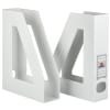 Acrimet Magazine File Holder (White Color) 2 Pack Code 277.7 - Image 2 of 0