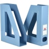 Acrimet Magazine File Holder (Solid Light Blue Color) 2 Pack Code 277.AO - Image 2 of 0