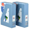 Acrimet Magazine File Holder (Solid Light Blue Color) 2 Pack Code 277.AO - Image 4 of 0