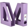 Acrimet Magazine File Holder (Solid Purple Color) 2 Pack Code 277.LO - Image 2 of 0