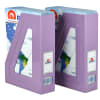Acrimet Magazine File Holder (Solid Purple Color) 2 Pack Code 277.LO - Image 4 of 0