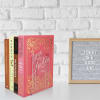Acrimet Bookends 1 Pair, Clear Plastic Clear Crystal 290.1 - Image 4 of 0