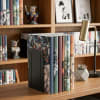 Acrimet Bookends 1 Pair, Plastic Black 290.7 - Image 4 of 0