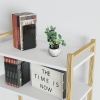 Acrimet Bookends 1 Pair, Plastic Black 290.7 - Image 5 of 0