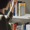 Acrimet Premium Bookends (Silver Color) 1 Pair Code 292.1 - Image 3 of 0