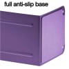 Acrimet Premium Bookends (Purple Color) 1 Pair Code 292.4 - Image 2 of 0