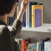Acrimet Premium Bookends (Purple Color) 1 Pair Code 292.4 - Image 3 of 0