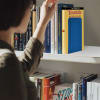Acrimet Premium Bookends (Deep Blue Color) 1 Pair Code 292.7 - Image 3 of 0