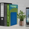 Acrimet Premium Bookends (Deep Blue Color) 1 Pair Code 292.7 - Image 4 of 0
