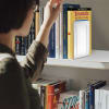 Acrimet Premium Bookends (White Color) 1 Pair Code 292.9 - Image 3 of 0