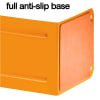 Acrimet Premium Bookends (Orange Color) 1 Pair Code 293.6LC - Image 2 of 0