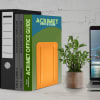 Acrimet Premium Bookends (Orange Color) 1 Pair Code 293.6LC - Image 4 of 0