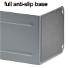 Acrimet Jumbo Premium Bookends 9" (Silver Color) 1 Pair Code 294.1 - Image 2 of 0