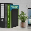 Acrimet Jumbo Premium Bookends 9" (Black Color) 1 Pair Code 294.5 - Image 3 of 0
