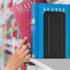 Acrimet Jumbo Premium Bookends 9" (Black Color) 1 Pair Code 294.5 - Image 4 of 0