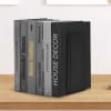 Acrimet Jumbo Premium Bookends 9" (Black Color) 1 Pair Code 294.5 - Image 5 of 0