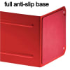 Acrimet Jumbo Premium Bookends 9" (Red Color) 1 Pair Code 294.8 - Image 2 of 0