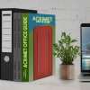 Acrimet Jumbo Premium Bookends 9" (Red Color) 1 Pair Code 294.8 - Image 3 of 0