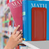 Acrimet Jumbo Premium Bookends 9" (Red Color) 1 Pair Code 294.8 - Image 4 of 0