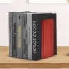 Acrimet Jumbo Premium Bookends 9" (Red Color) 1 Pair Code 294.8 - Image 5 of 0
