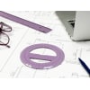 Acrimet 360 degree Protractor Premium (Purple Color) Code 553.3 - Image 5 of 0