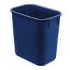 Acrimet Wastebasket 13QT (Blue Color) 4 - Pack Code 576.4 - Image 2 of 0